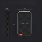 Portable SSD High-Speed USB-C Compact