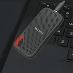 Portable SSD High-Speed USB-C Compact