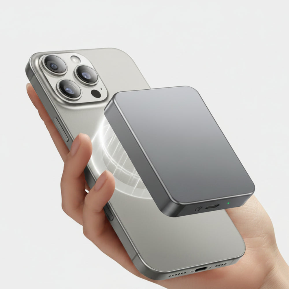 Portable SSD High-Speed USB-C Magnetic Attachment