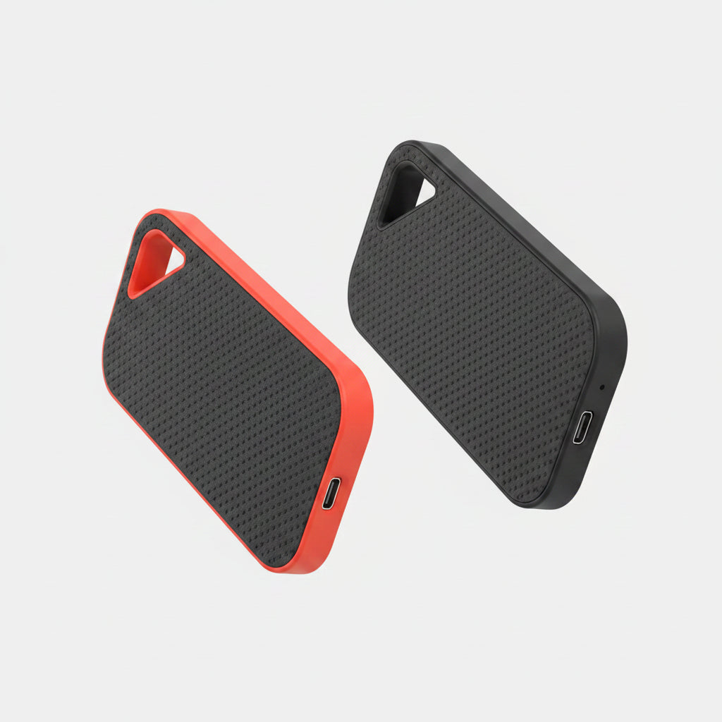 Portable SSD High-Speed USB-C Plug-And-Play