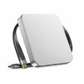 Portable SSD Magnetic Attachment & Fast Transfers