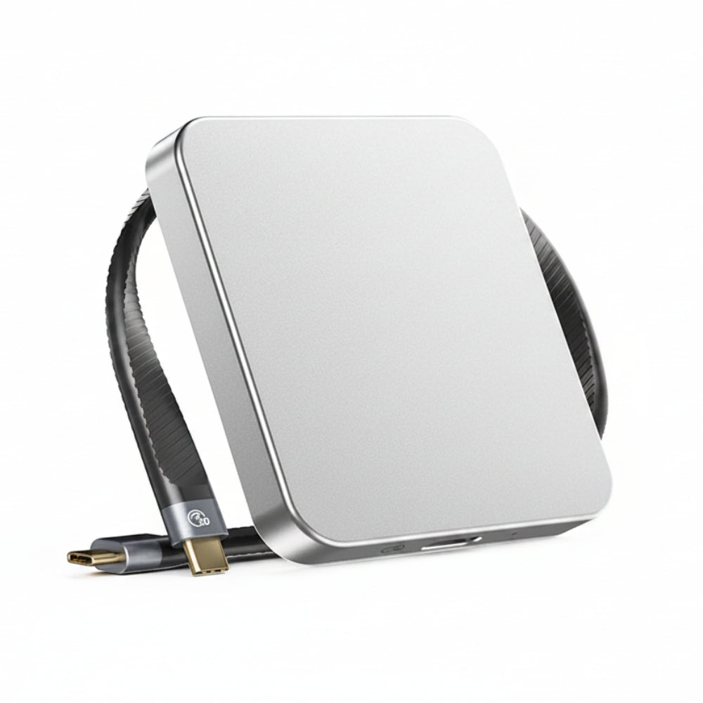Portable SSD Magnetic Attachment & Fast Transfers