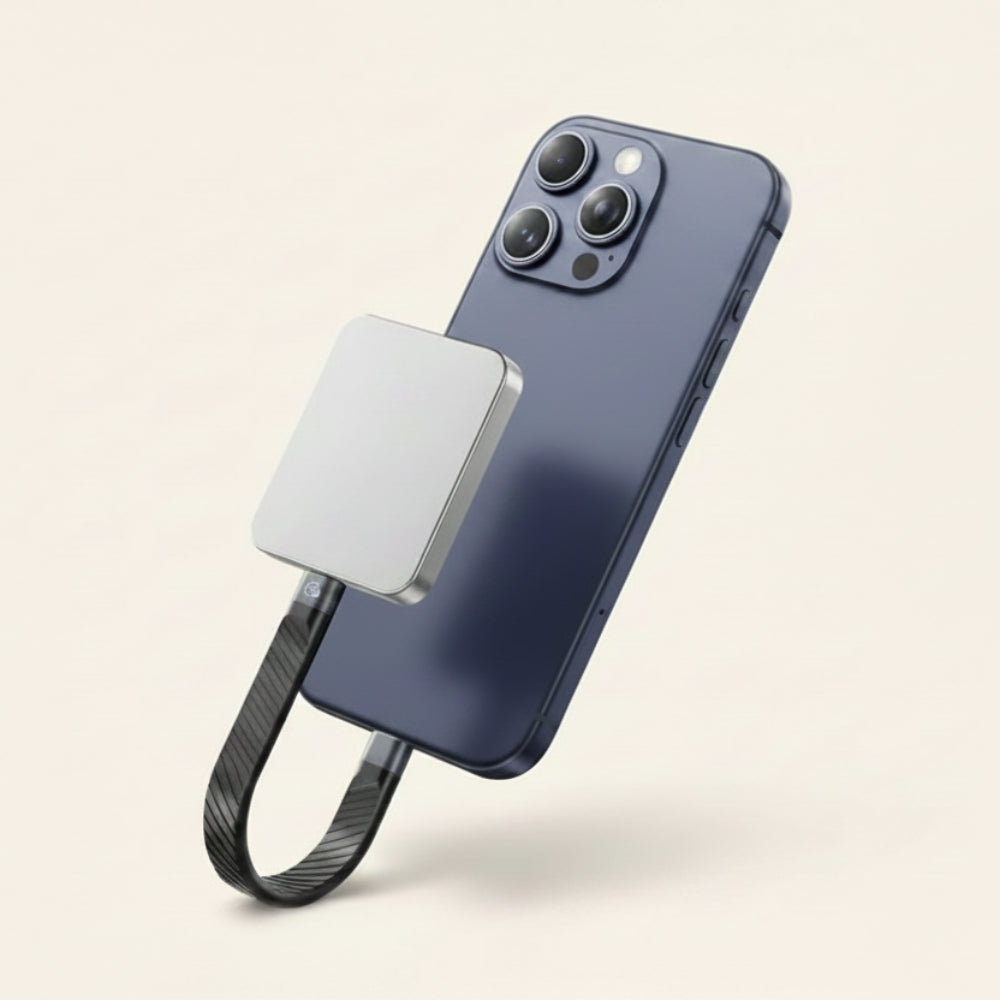 Portable SSD Magnetic Attachment & Fast Transfers