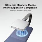 Portable SSD Magnetic Attachment & Fast Transfers