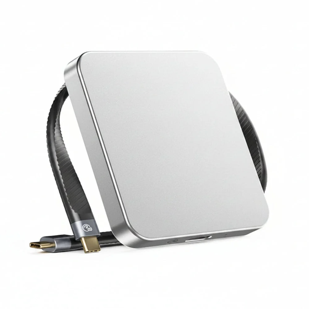 Portable SSD Magnetic Phone Attachment USB-C Up To 1TB
