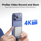 Portable SSD Magnetic Phone Attachment USB-C Up To 1TB