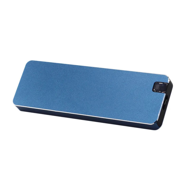 Portable SSD Shock-Resistant Aluminum Housing Up To 8TB