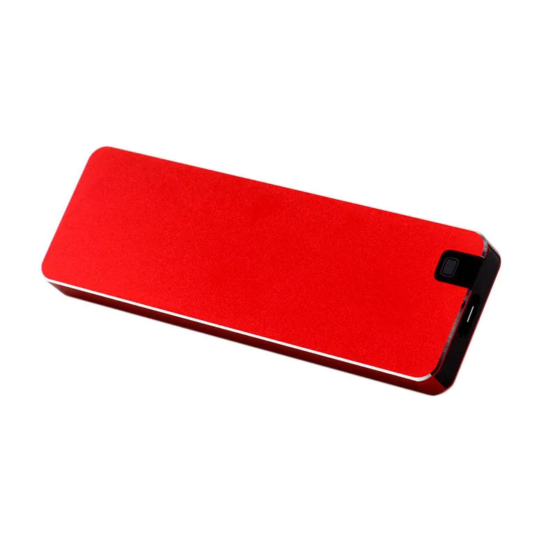 Portable SSD Shock-Resistant Aluminum Housing Up To 8TB