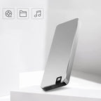 Portable SSD Shock-Resistant Aluminum Housing Up To 8TB