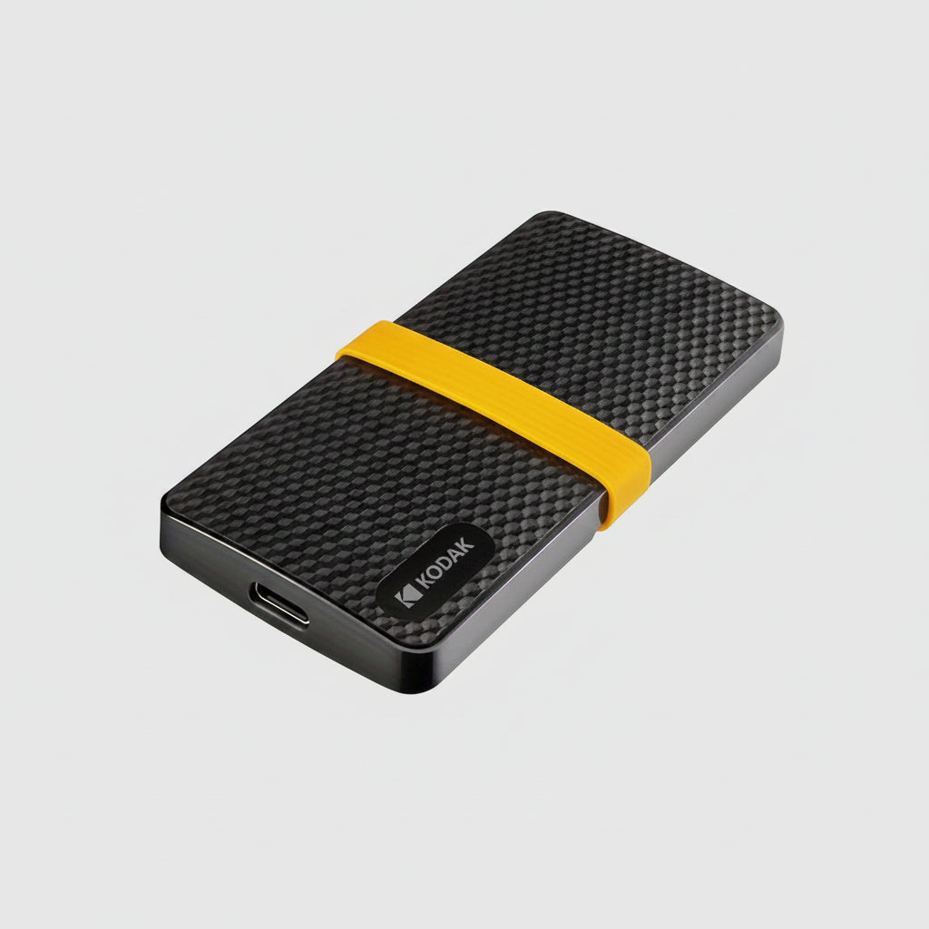 Portable SSD Slim High-Speed USB-C 256GB & 512GB