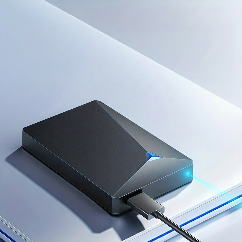 Portable SSD Slim Lightweight Fast USB