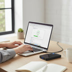 Portable SSD Slim Lightweight Fast USB