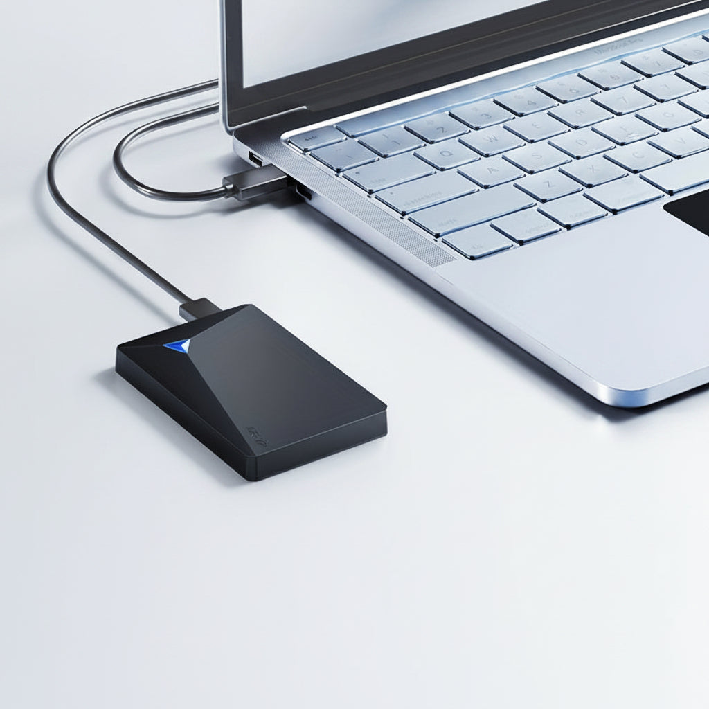 Portable SSD Slim Lightweight Fast USB