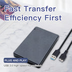 Portable SSD Slim Lightweight USB 3.0