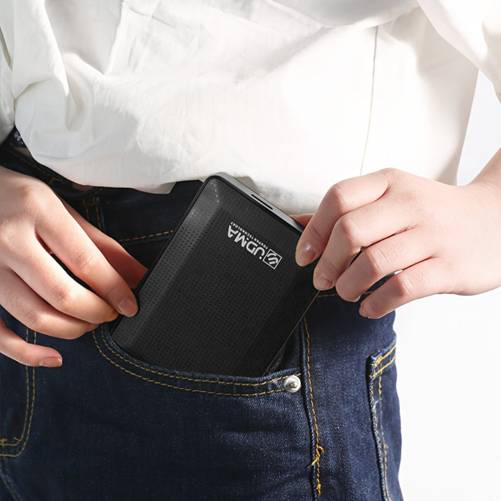Portable SSD Slim & Lightweight USB Powered