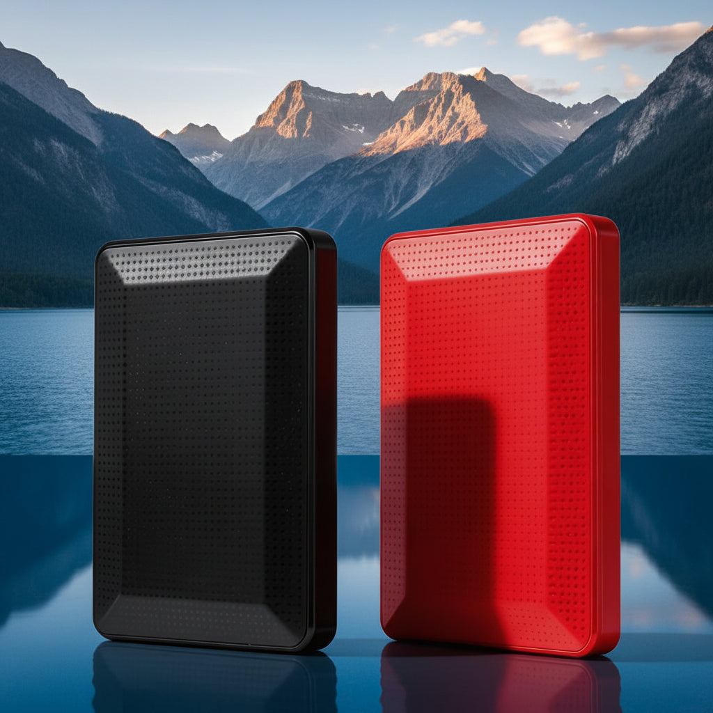 Portable SSD Slim & Lightweight USB Powered