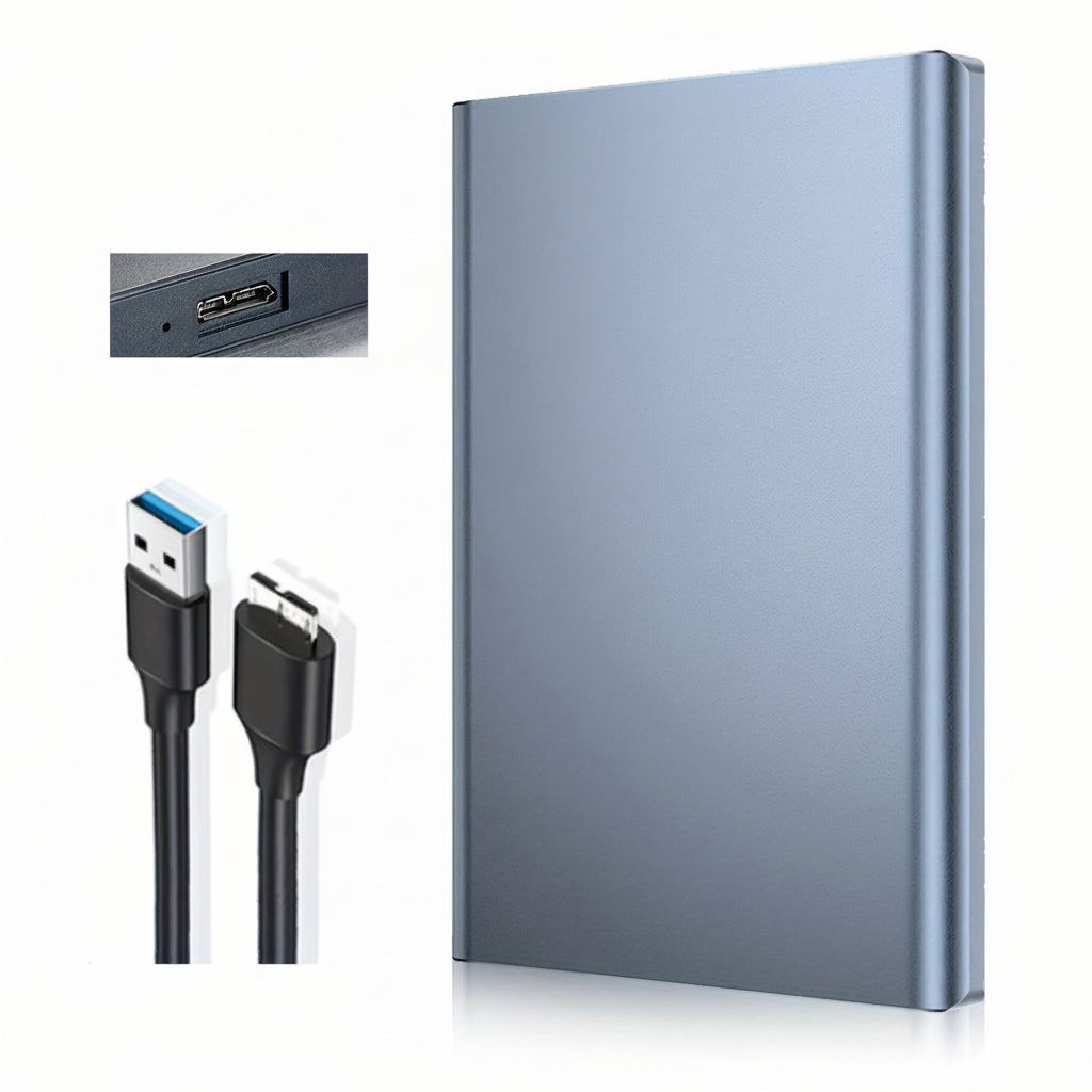 Portable SSD Slim USB Plug-And-Play