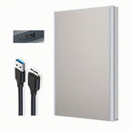 Portable SSD Slim USB Plug-And-Play