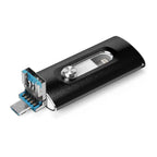 Portable SSD USB 3.0 4 In 1 OTG Encrypted