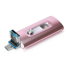 Portable SSD USB 3.0 4 In 1 OTG Encrypted