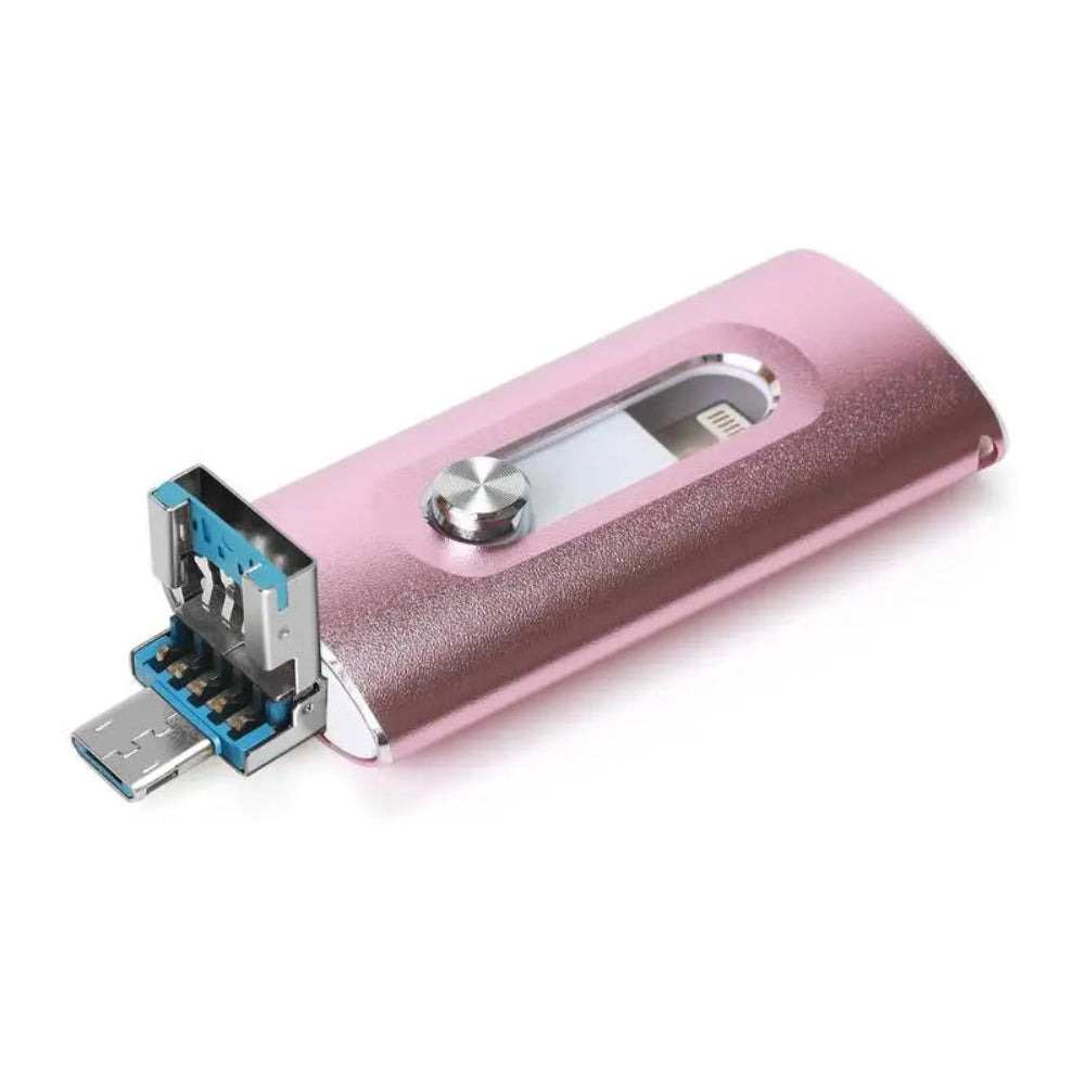 Portable SSD USB 3.0 4 In 1 OTG Encrypted