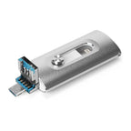 Portable SSD USB 3.0 4 In 1 OTG Encrypted