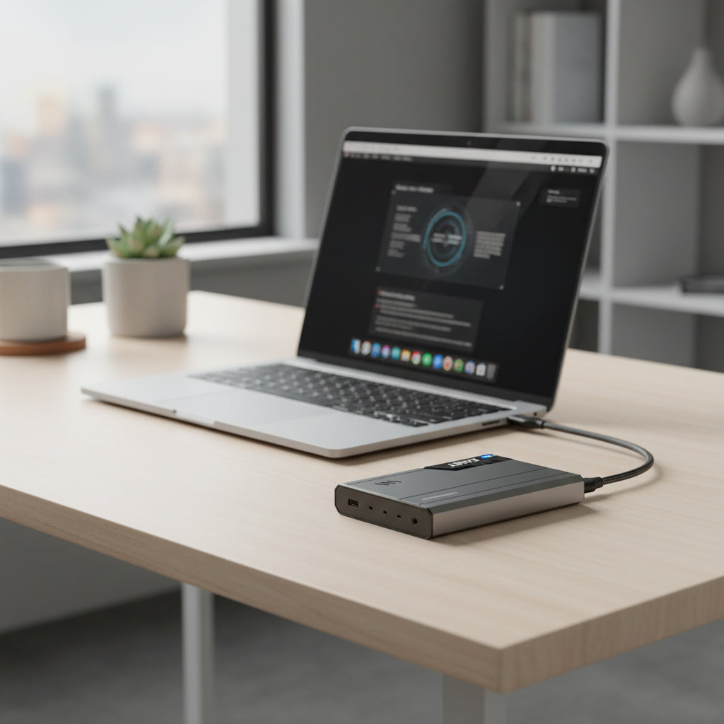 Portable SSD USB 3.0 Fast Transfer Slim Lightweight