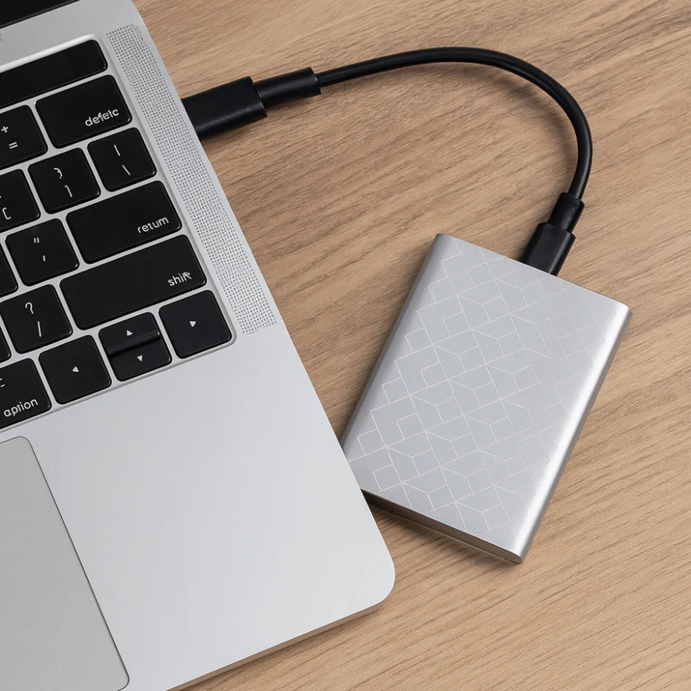 Portable SSD USB 3.1 Type-C Aluminum