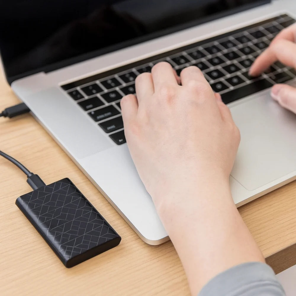 Portable SSD USB 3.1 Type-C Aluminum