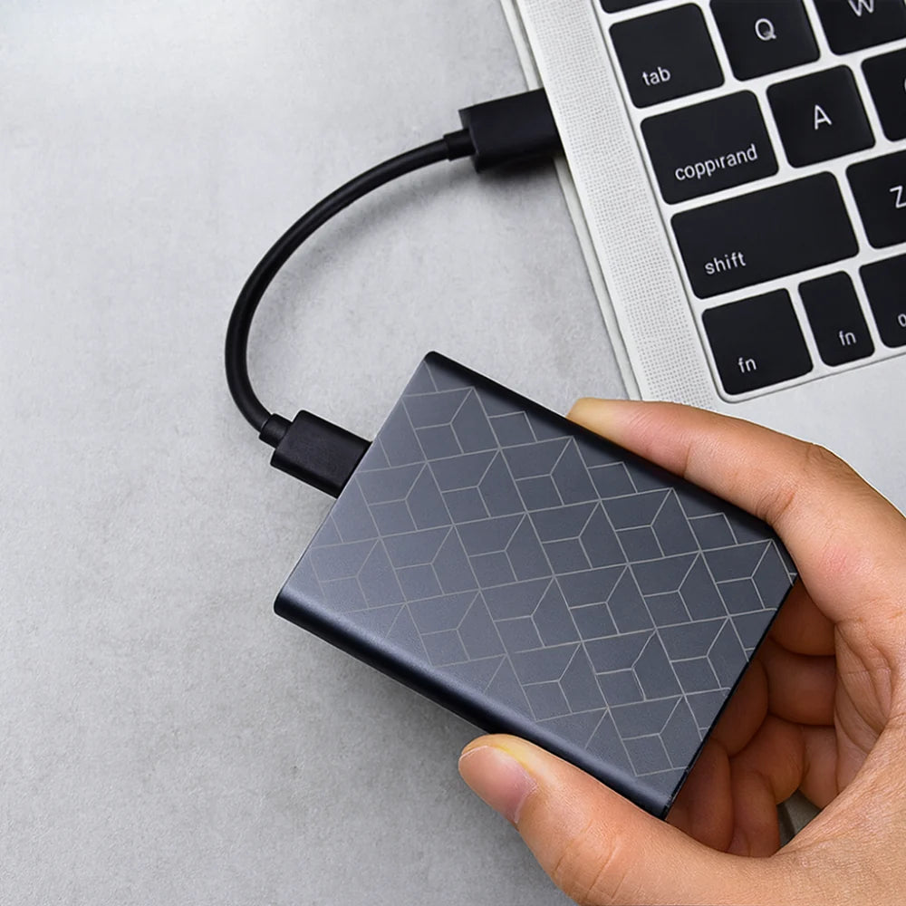 Portable SSD USB 3.1 Type-C Aluminum