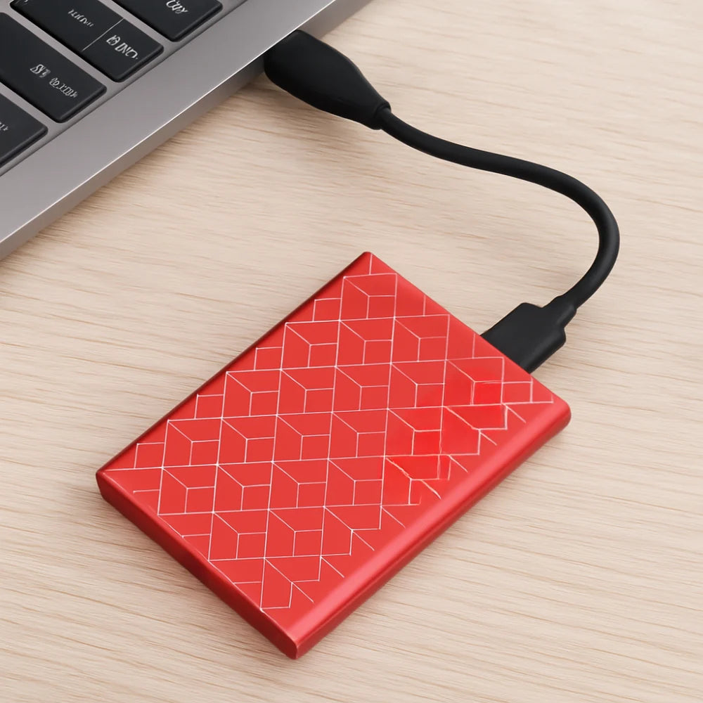 Portable SSD USB 3.1 Type-C Aluminum