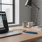 Portable SSD USB 3.2 Plug-And-Play Up To 4TB