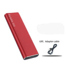 Portable SSD USB 3.2 Plug-And-Play Up To 4TB