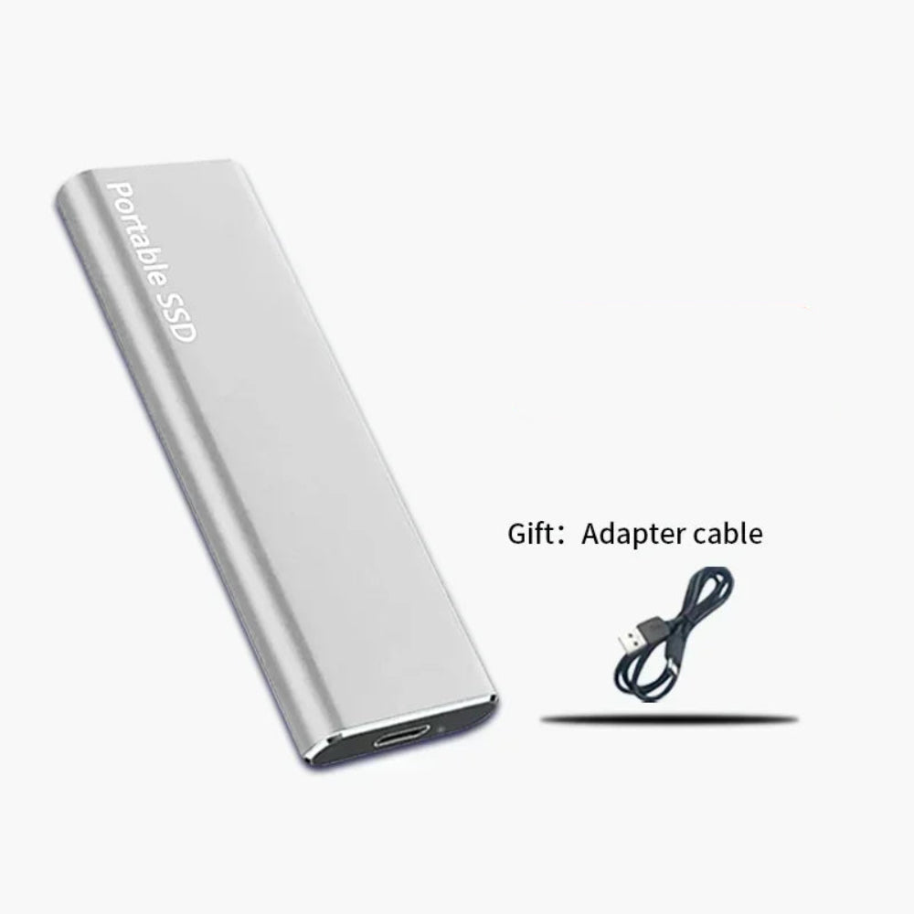 Portable SSD USB 3.2 Slim & Lightweight