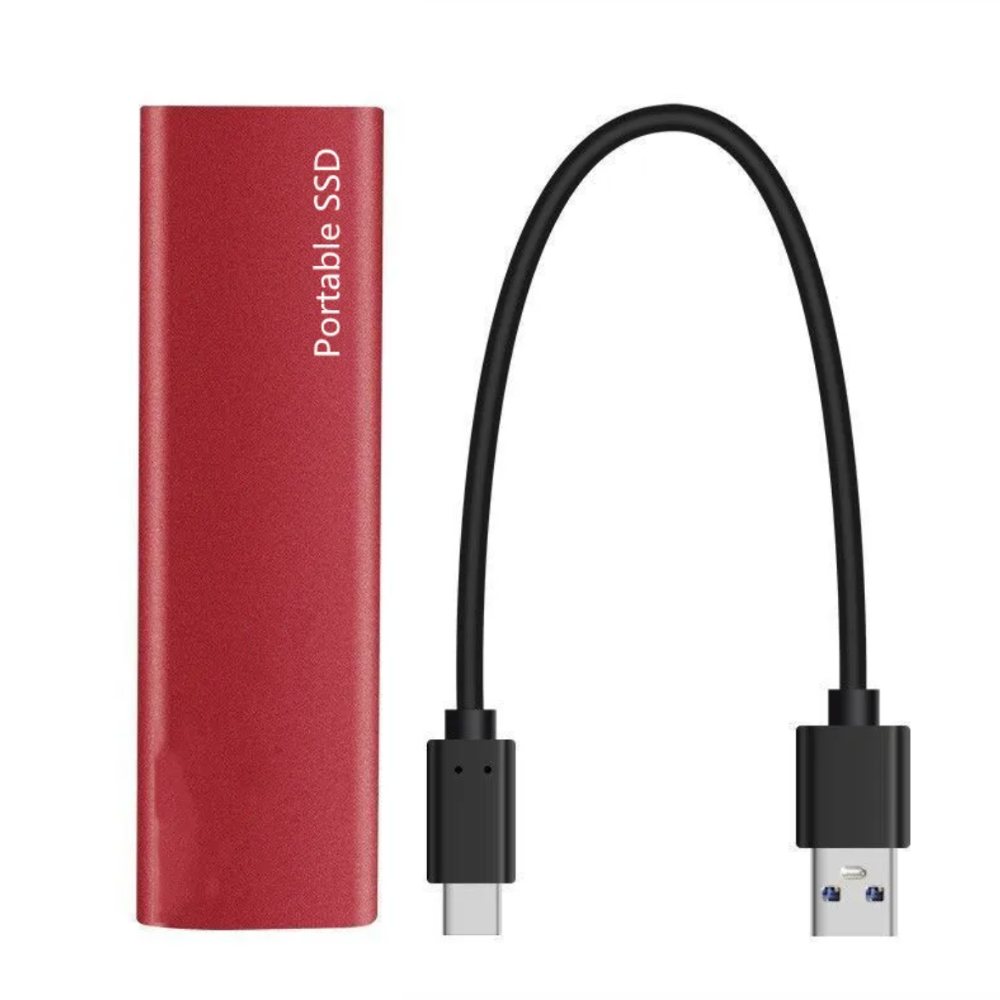 Portable SSD USB 3.2 Slim & Lightweight
