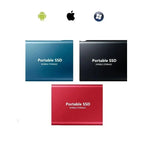 Portable SSD USB-C 128GB Pocket-Sized