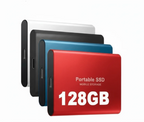 Portable SSD USB-C 128GB Pocket-Sized