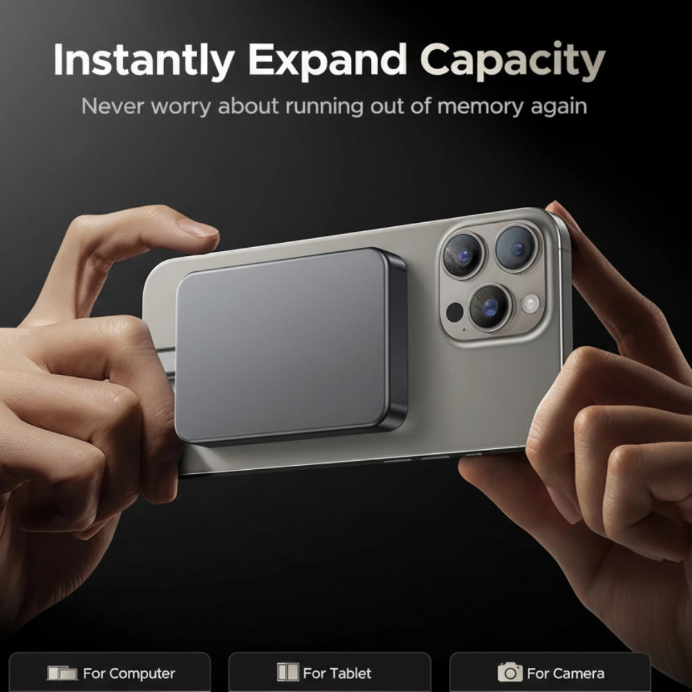 Portable SSD USB-C 460MB/s Magnetic Attachment