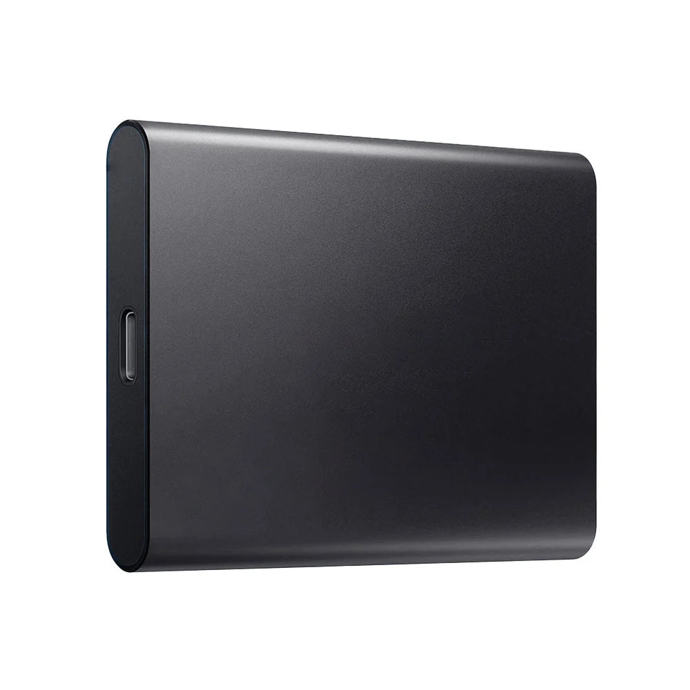 Portable SSD USB-C High-Speed 512 GB Shock-Resistant Casing