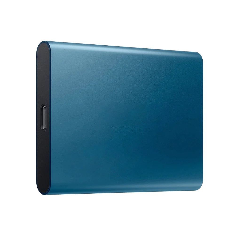 Portable SSD USB-C High-Speed 512 GB Shock-Resistant Casing