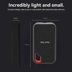 Portable SSD USB-C High-Speed Shock-Resistant