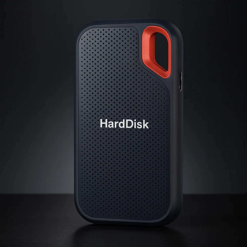 Portable SSD USB-C High-Speed Shock-Resistant