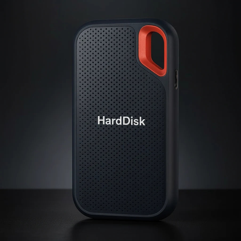 Portable SSD USB-C High-Speed Slim Aluminum