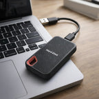 Portable SSD USB-C High-Speed Slim Aluminum