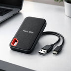 Portable SSD USB-C High-Speed Slim Aluminum