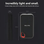 Portable SSD USB-C High-Speed Up to 2TB