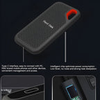Portable SSD USB-C High-Speed Up to 2TB