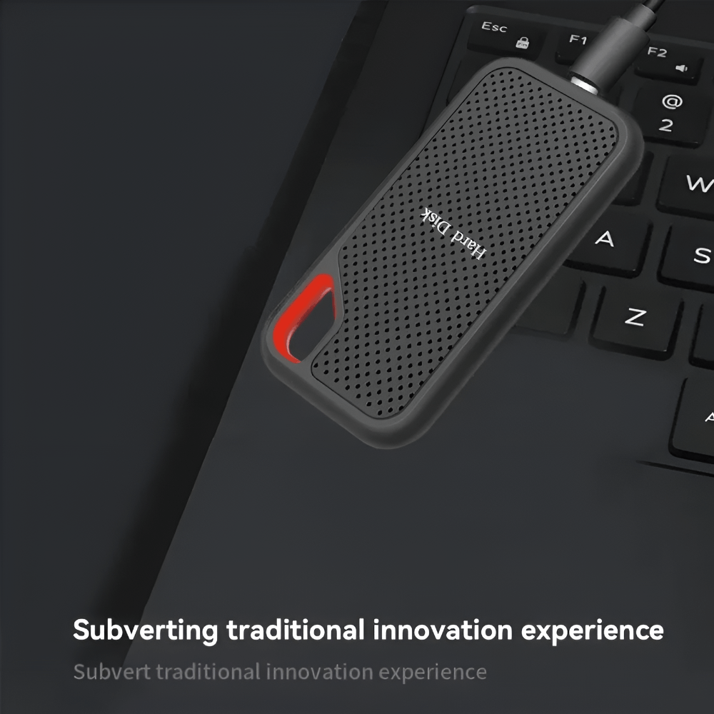 Portable SSD USB-C High-Speed Up to 2TB