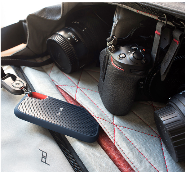 Portable SSD USB-C High-Speed Up to 2TB