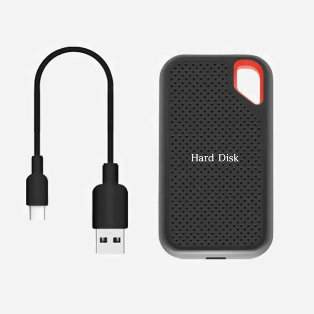 Portable SSD USB-C High-Speed Up to 2TB
